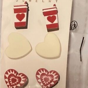 Valentine’s Day Earrings Sets each $15